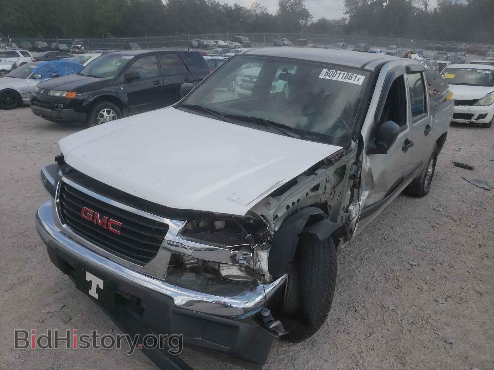 2007 GMC CANYON - VIN: 1GTDT13E278156817 - Фото 2
