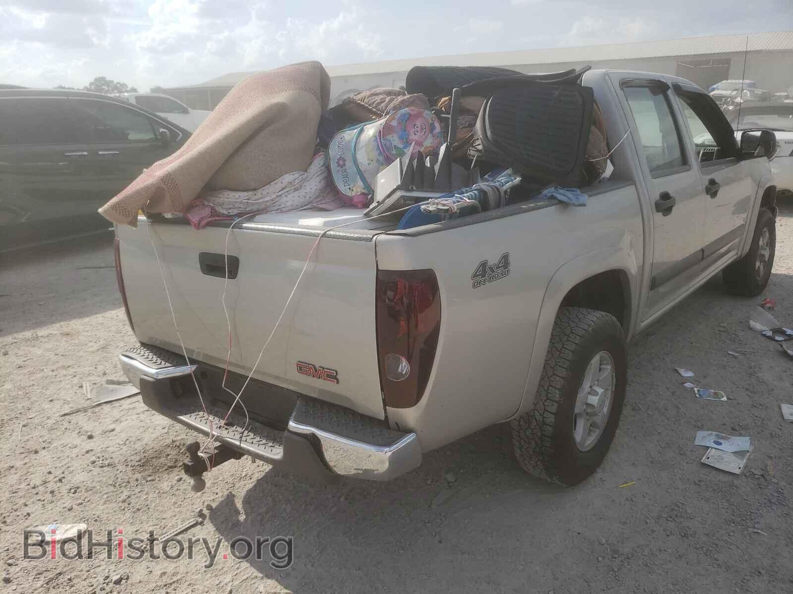 2007 GMC CANYON - VIN: 1GTDT13E278156817 - Фото 4