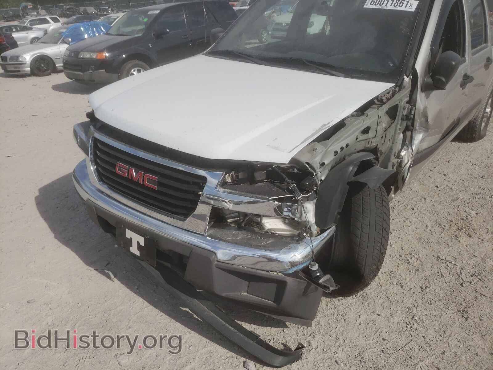 2007 GMC CANYON - VIN: 1GTDT13E278156817 - Фото 9