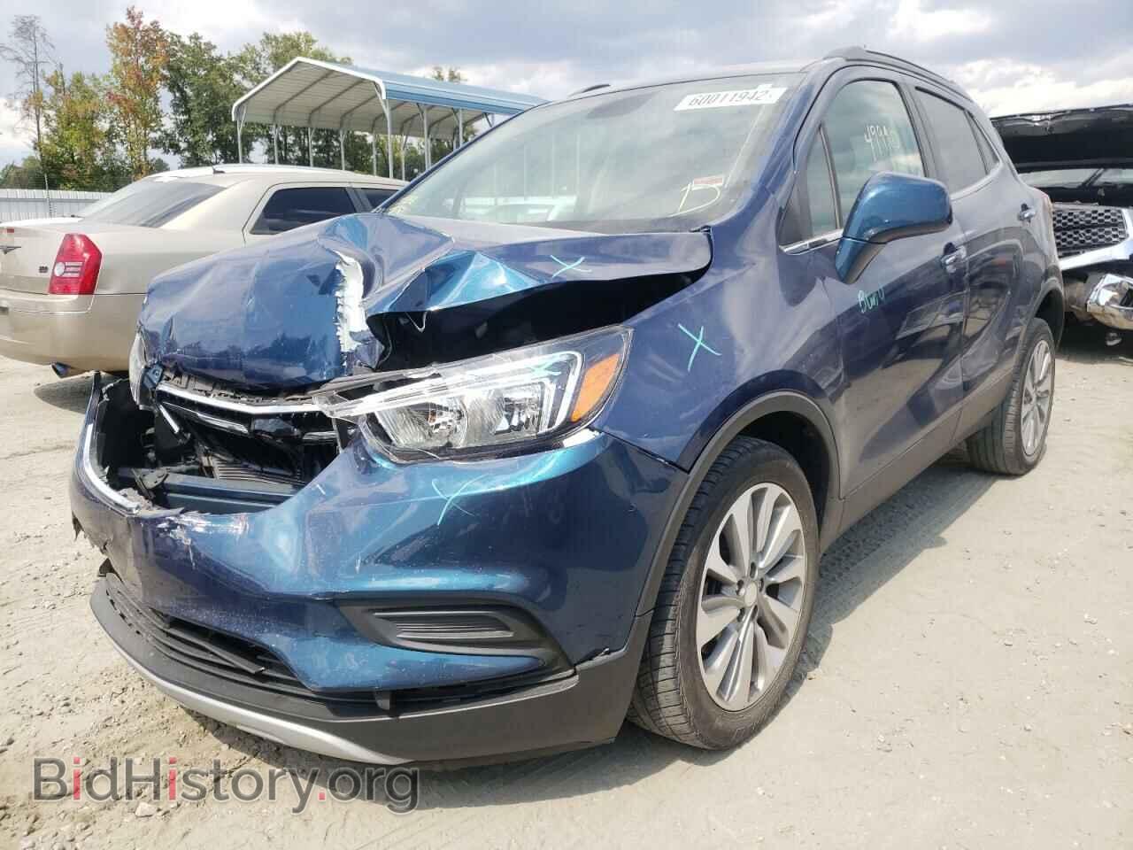 2020 BUICK ENCORE - VIN: KL4CJASB7LB014382 - Фото 2