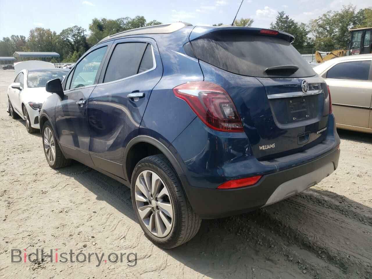 2020 BUICK ENCORE - VIN: KL4CJASB7LB014382 - Фото 3