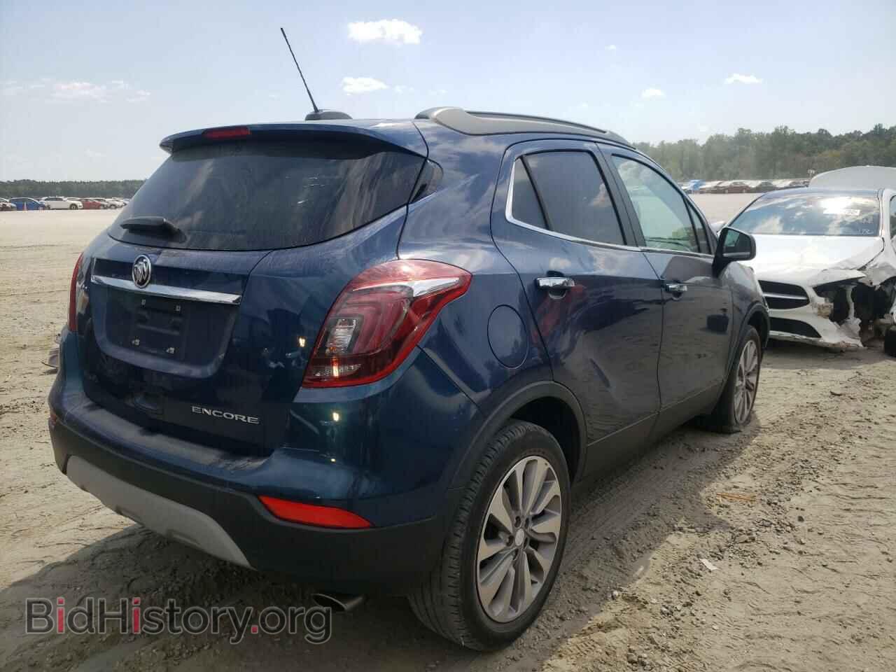 2020 BUICK ENCORE - VIN: KL4CJASB7LB014382 - Фото 4