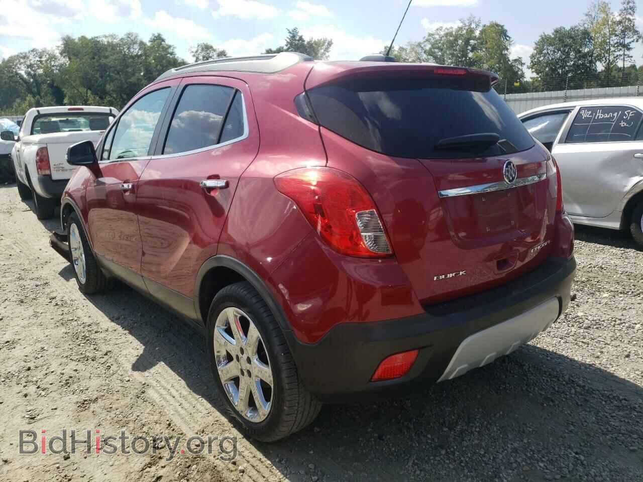 2016 BUICK ENCORE - VIN: KL4CJCSB3GB648189 - Фото 3