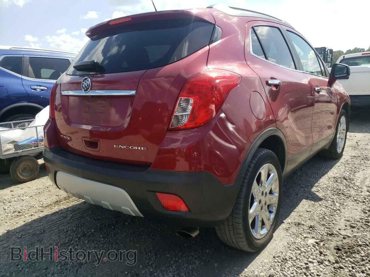 2016 BUICK ENCORE - VIN: KL4CJCSB3GB648189 - Фото 4