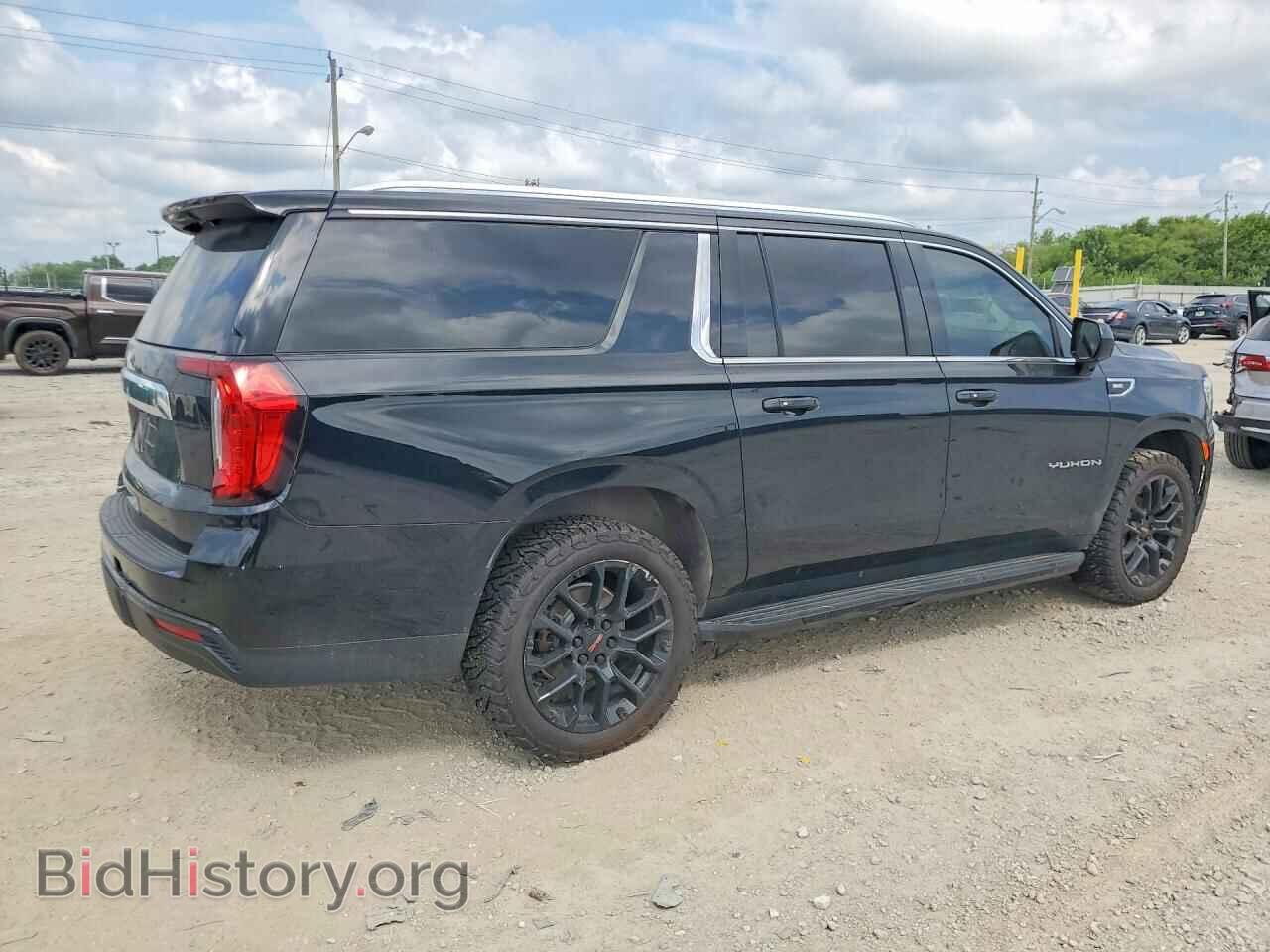 2022 GMC YUKON - VIN: 1GKS2FKD5NR220604 - Фото 3