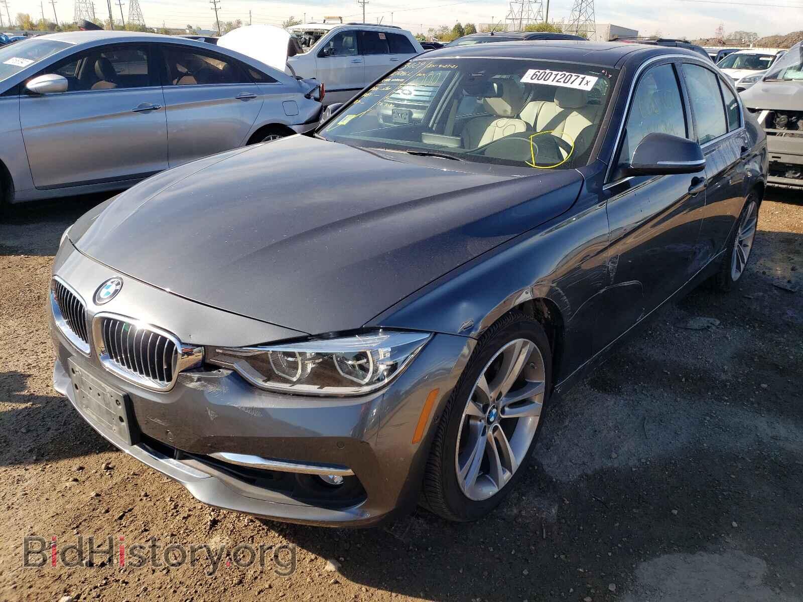 2016 BMW 3 SERIES - VIN: WBA8E3G50GNU05485 - Фото 2