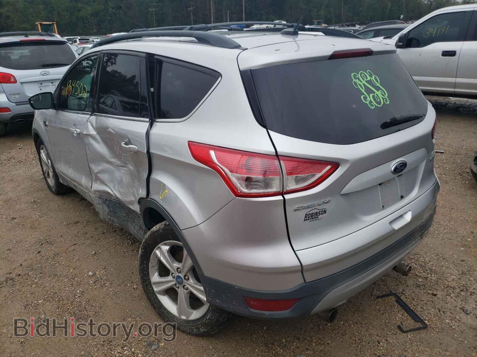 2013 FORD ESCAPE - VIN: 1FMCU0GX4DUB60459 - Фото 3