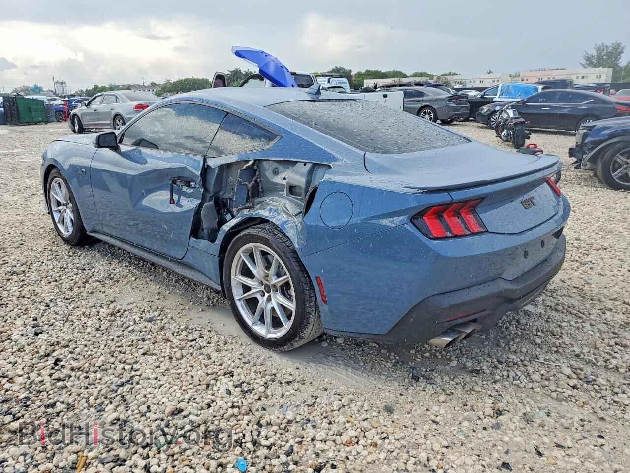 2024 FORD MUSTANG - VIN: 1FA6P8CF3R5417543 - Photo 2