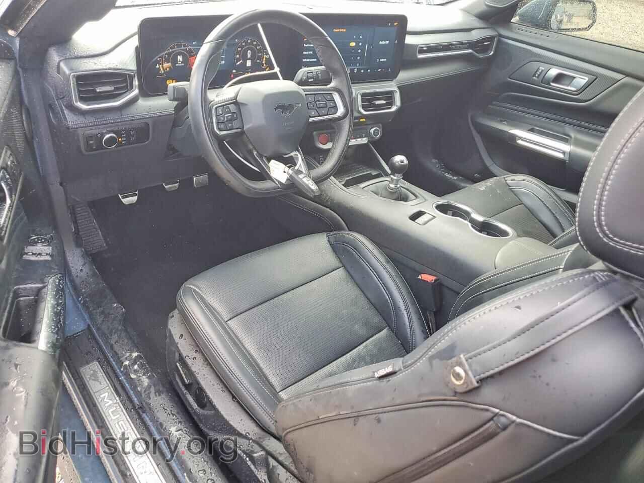 2024 FORD MUSTANG - VIN: 1FA6P8CF3R5417543 - Photo 8