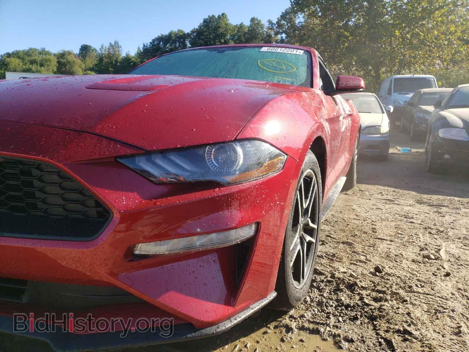 2020 FORD MUSTANG - VIN: 1FA6P8TH7L5100227 - Фото 2