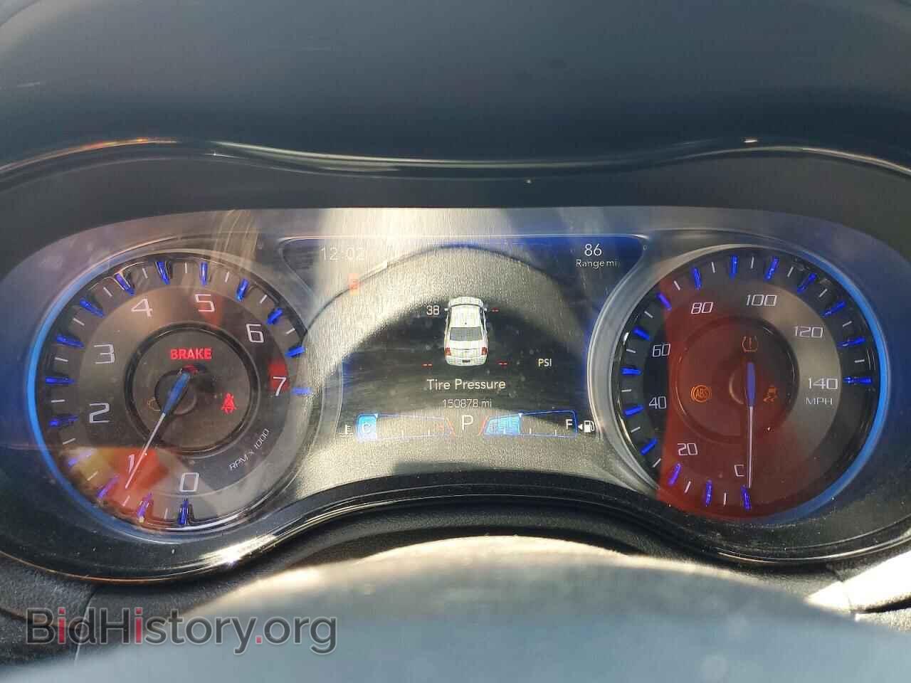 2017 CHRYSLER 300 - VIN: 2C3CCAGG0HH637348 - Photo 9