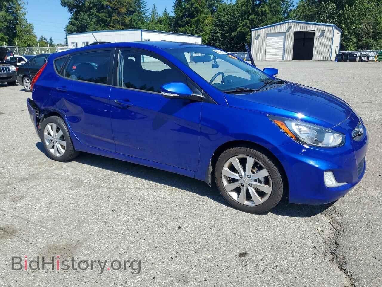 2013 HYUNDAI ACCENT - VIN: KMHCU5AE0DU104233 - Фото 4
