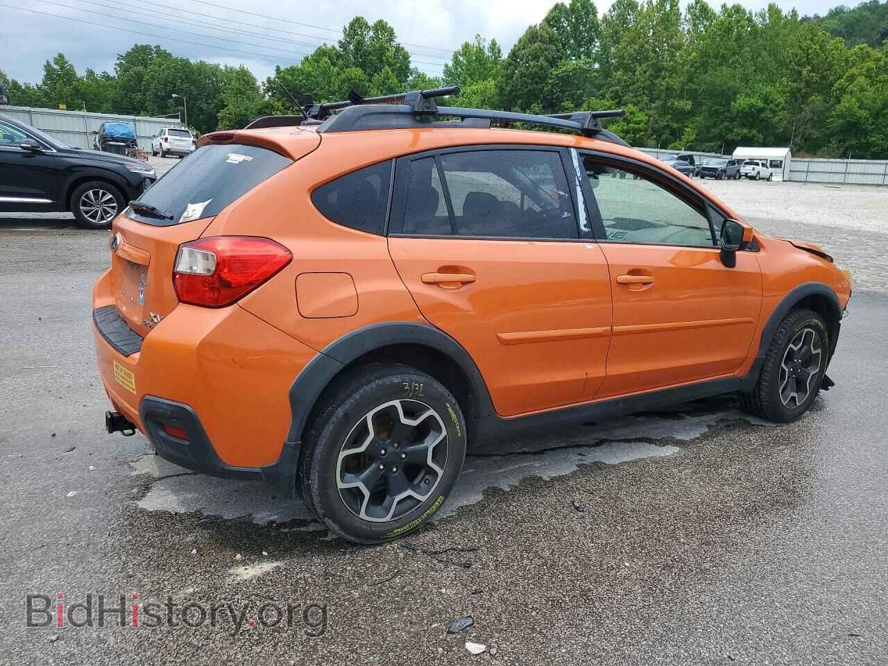 2015 SUBARU XV - VIN: JF2GPAFC4F8326719 - Фото 3