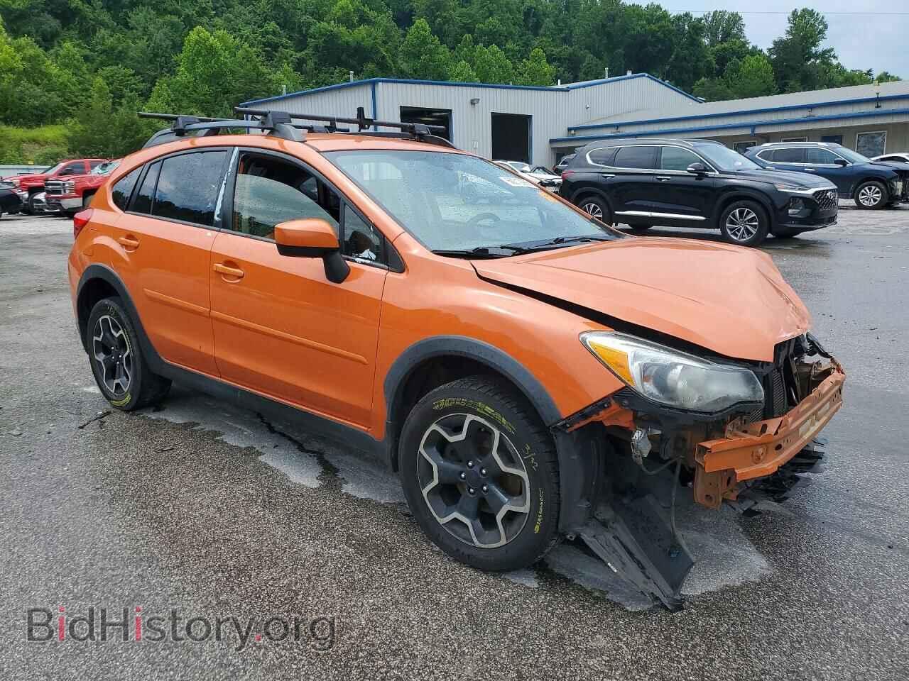 2015 SUBARU XV - VIN: JF2GPAFC4F8326719 - Фото 4