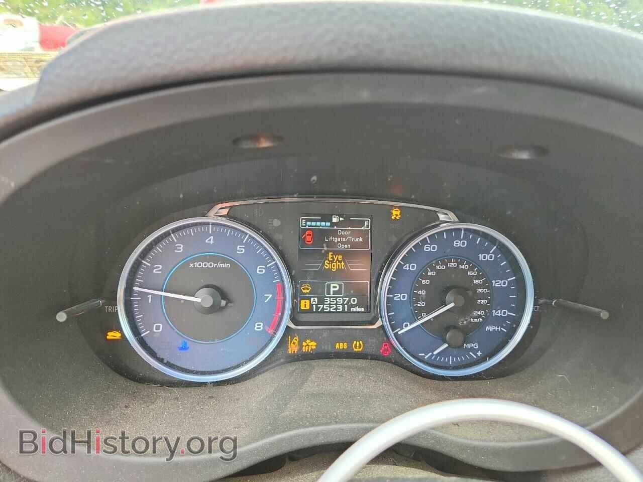 2015 SUBARU XV - VIN: JF2GPAFC4F8326719 - Фото 9