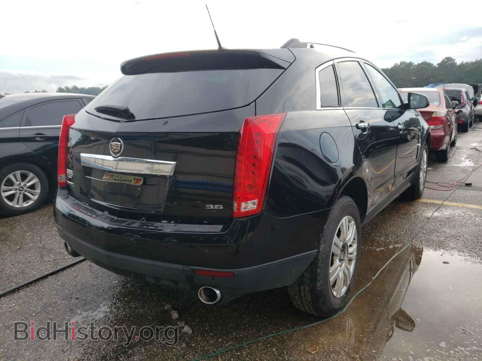 2012 CADILLAC SRX - VIN: 3GYFNAE35CS588618 - Фото 4