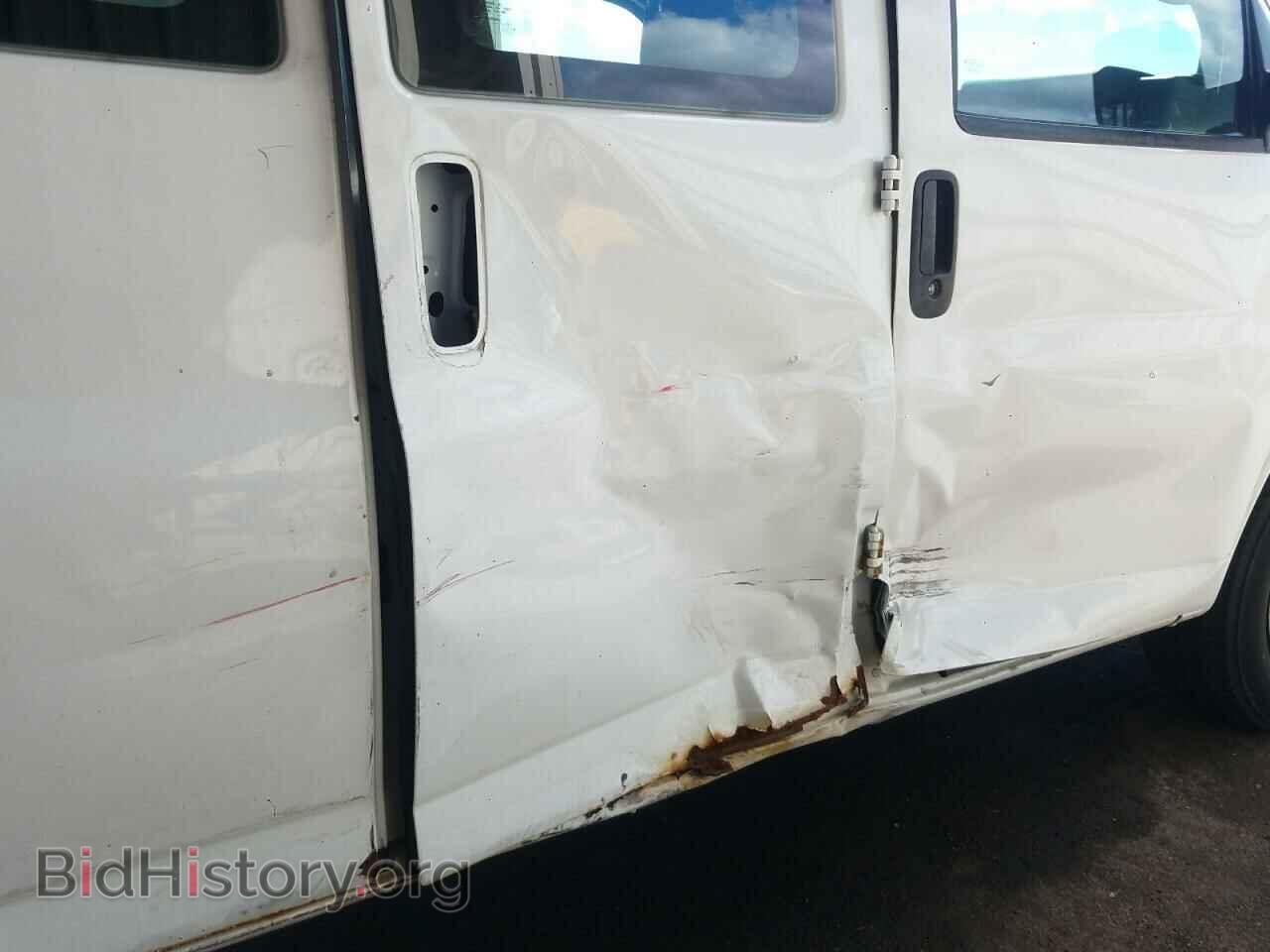2010 CHEVROLET EXPRESS - VIN: 1GCUGADX3A1146897 - Фото 9