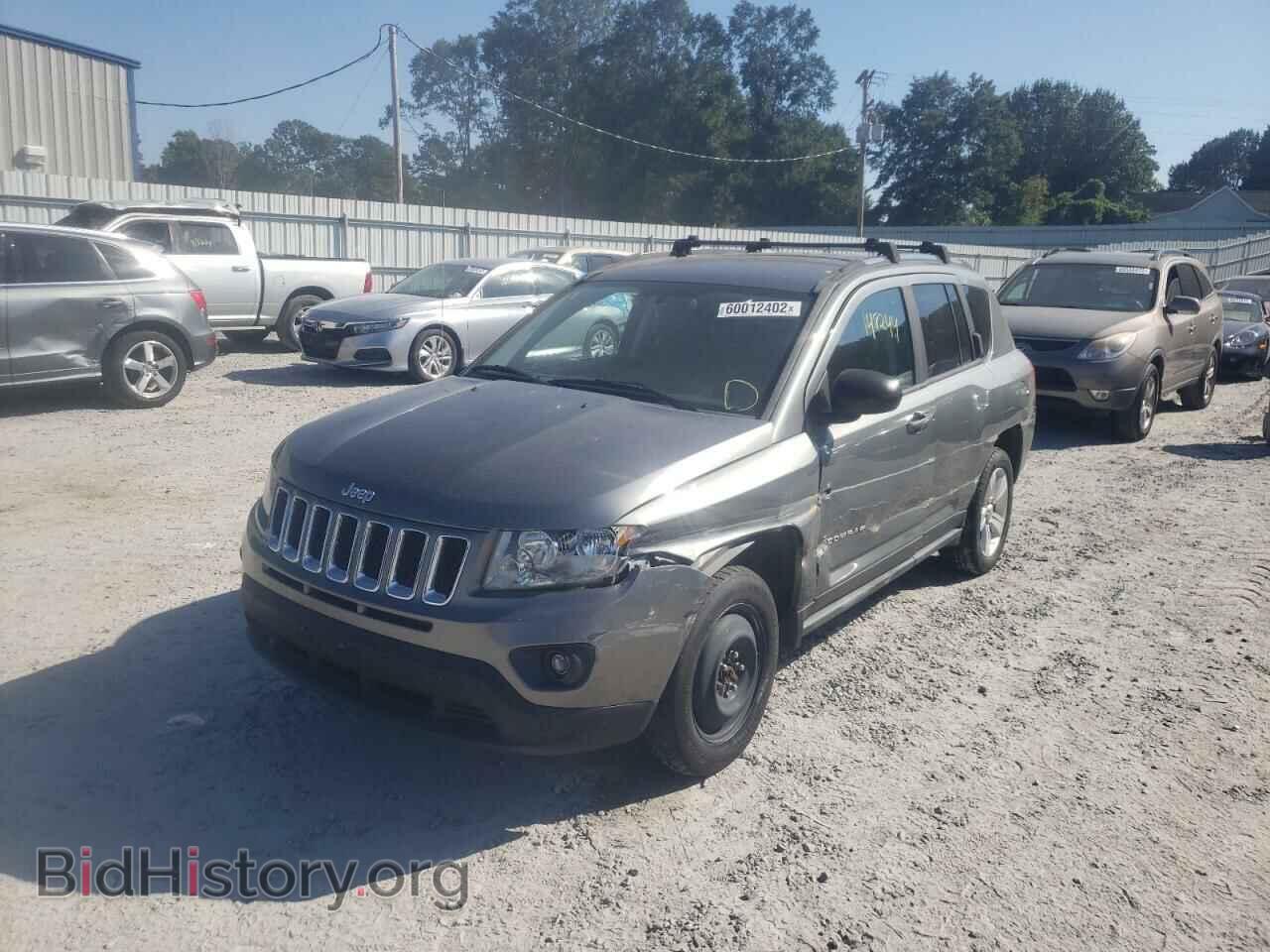2012 JEEP COMPASS - VIN: 1C4NJDBBXCD592609 - Фото 2