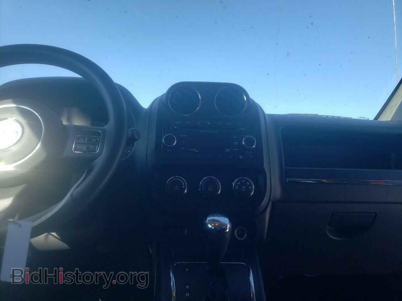 2012 JEEP COMPASS - VIN: 1C4NJDBBXCD592609 - Фото 9