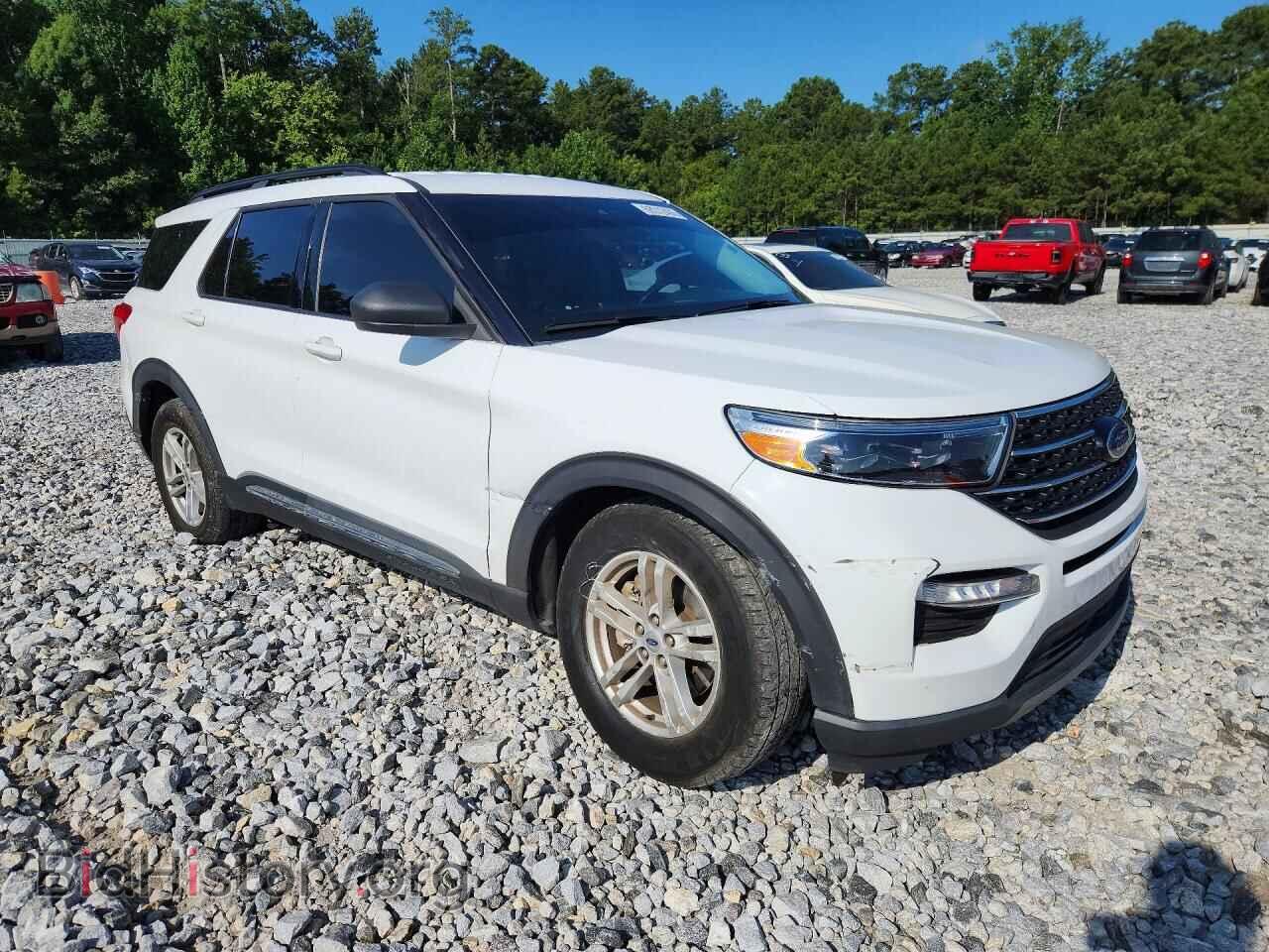 2020 FORD EXPLORER - VIN: 1FMSK7DH5LGD12253 - Photo 4