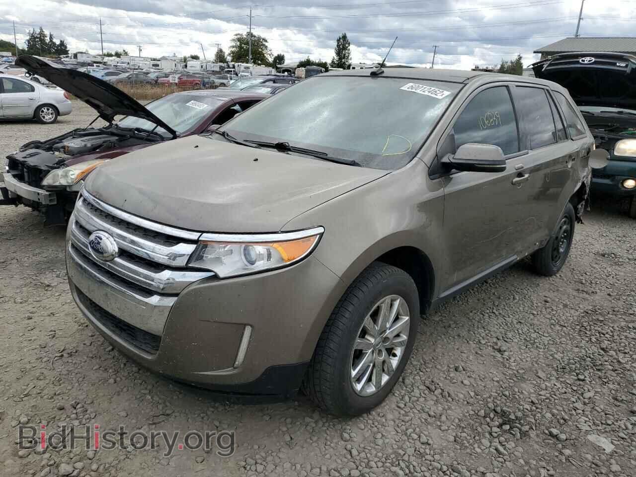 2012 FORD EDGE - VIN: 2FMDK4JC3CBA95387 - Фото 2