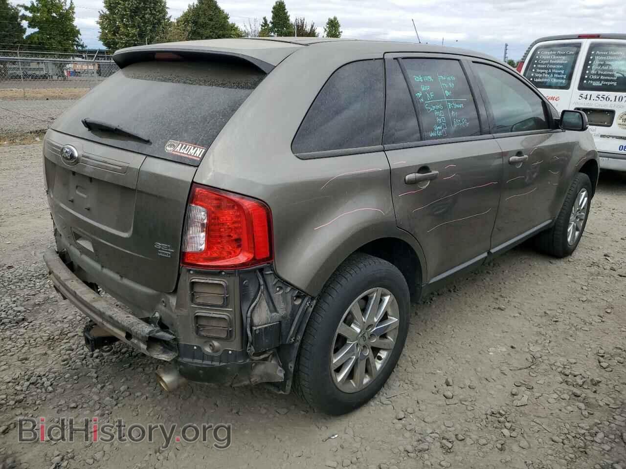 2012 FORD EDGE - VIN: 2FMDK4JC3CBA95387 - Фото 4