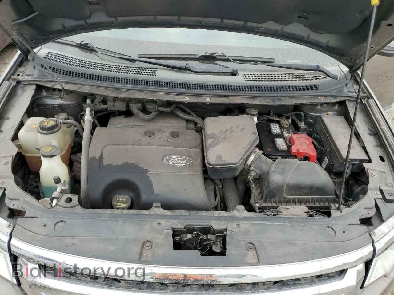 2012 FORD EDGE - VIN: 2FMDK4JC3CBA95387 - Фото 7