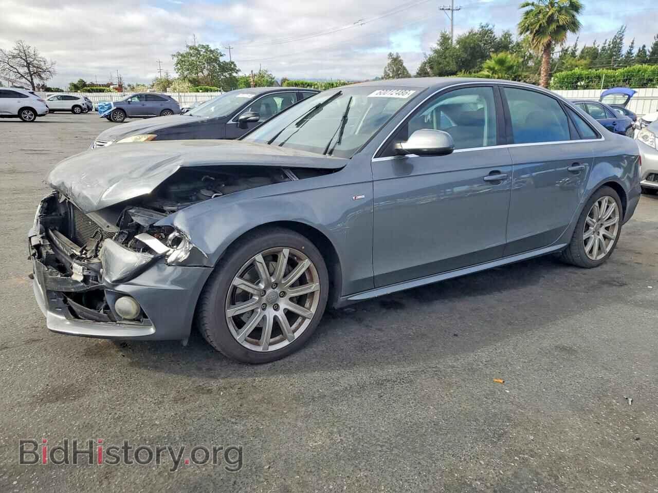 Фотография WAUKFAFL7CA120341 - AUDI A4 2012