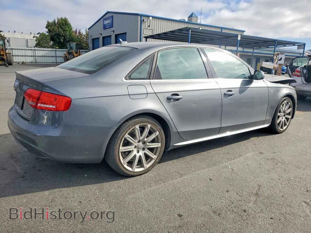 2012 AUDI A4 - VIN: WAUKFAFL7CA120341 - Photo 3