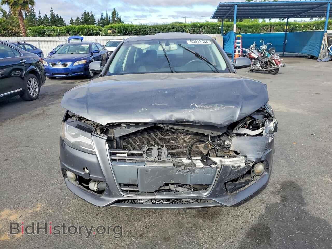 2012 AUDI A4 - VIN: WAUKFAFL7CA120341 - Photo 5