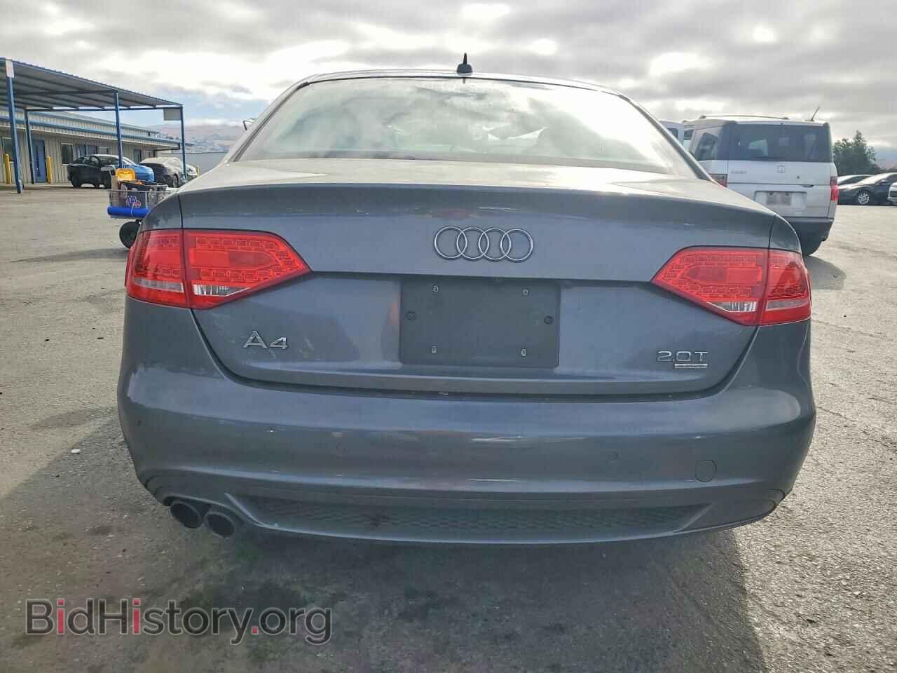2012 AUDI A4 - VIN: WAUKFAFL7CA120341 - Photo 6