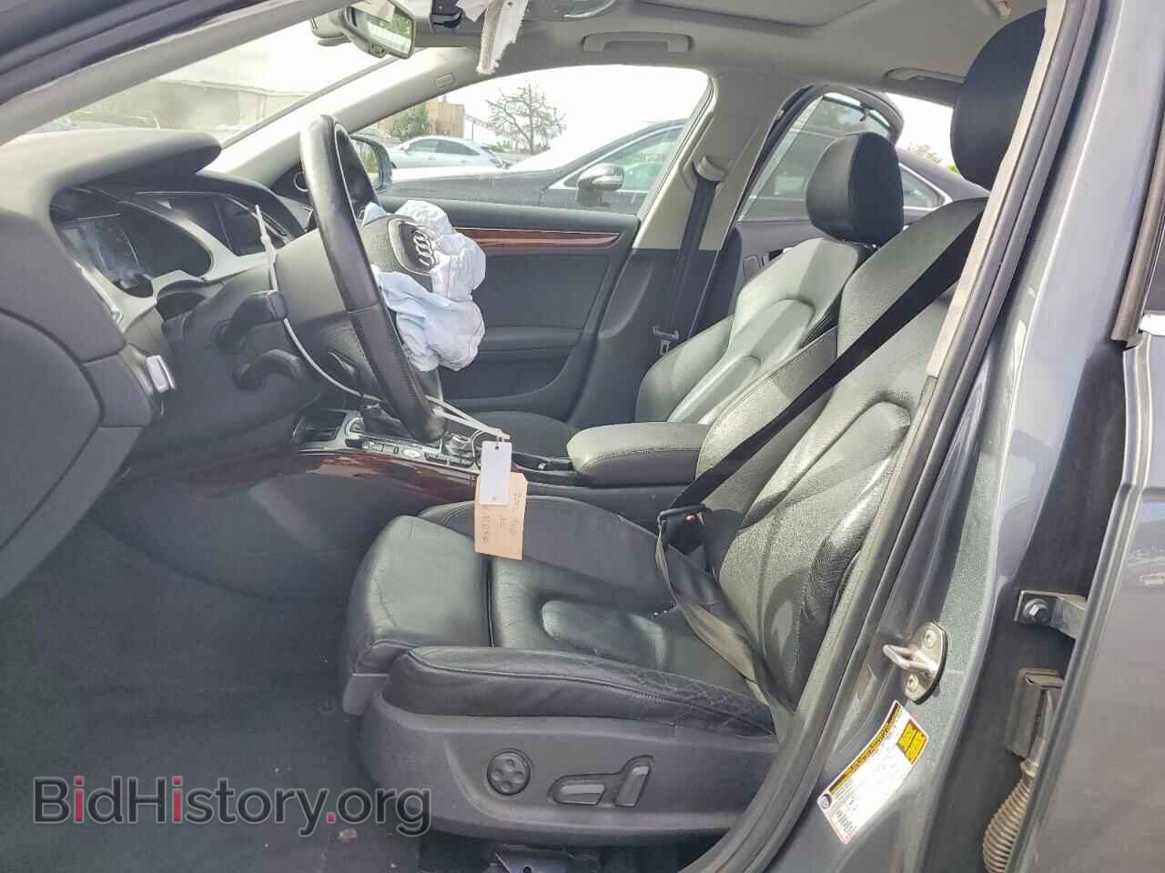 2012 AUDI A4 - VIN: WAUKFAFL7CA120341 - Photo 7