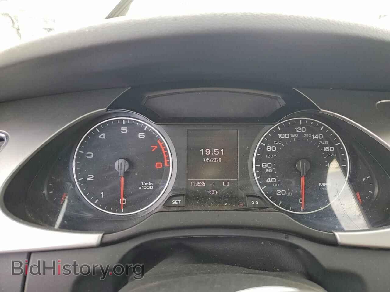 2012 AUDI A4 - VIN: WAUKFAFL7CA120341 - Photo 9
