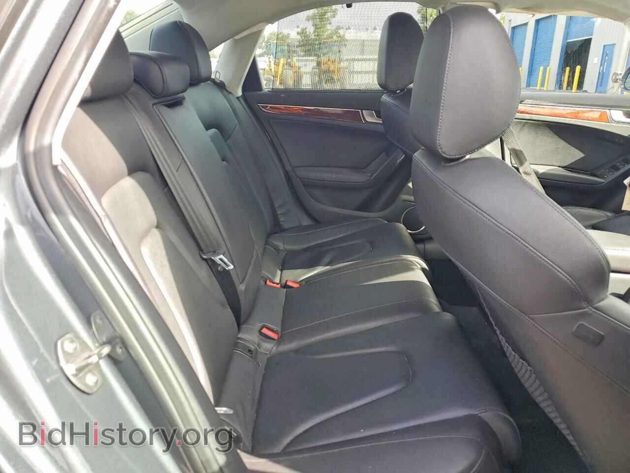 2012 AUDI A4 - VIN: WAUKFAFL7CA120341 - Photo 10