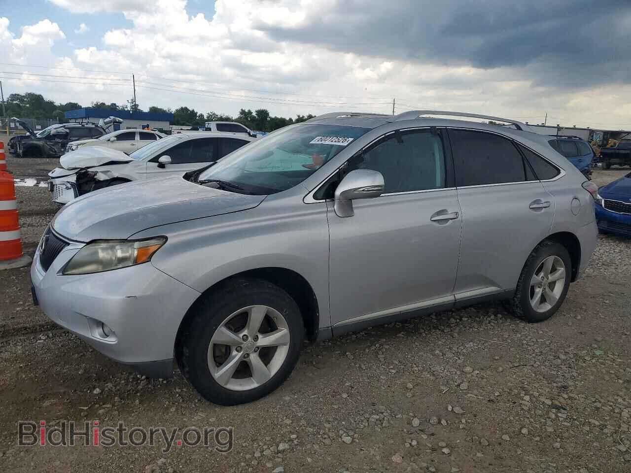 Photo 2T2BK1BA4AC012069 - LEXUS RX350 2010