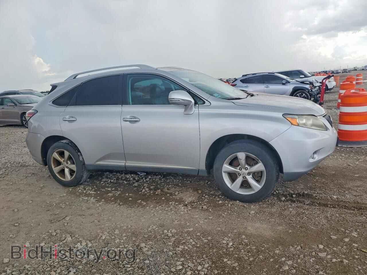 2010 LEXUS RX350 - VIN: 2T2BK1BA4AC012069 - Фото 4