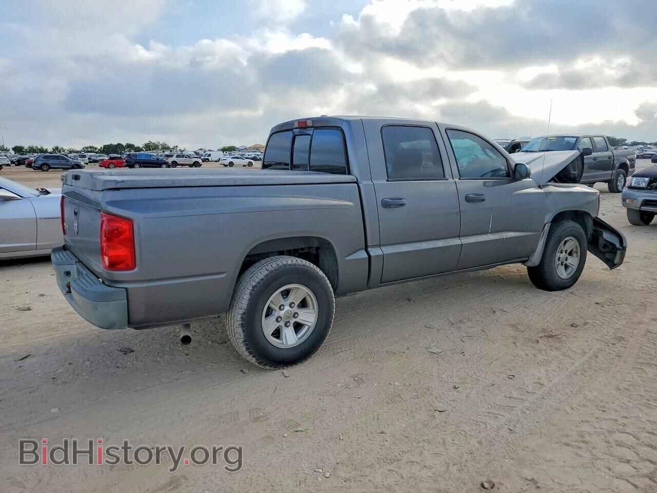 2008 DODGE DAKOTA - VIN: 1D7HE38K58S566804 - Photo 3