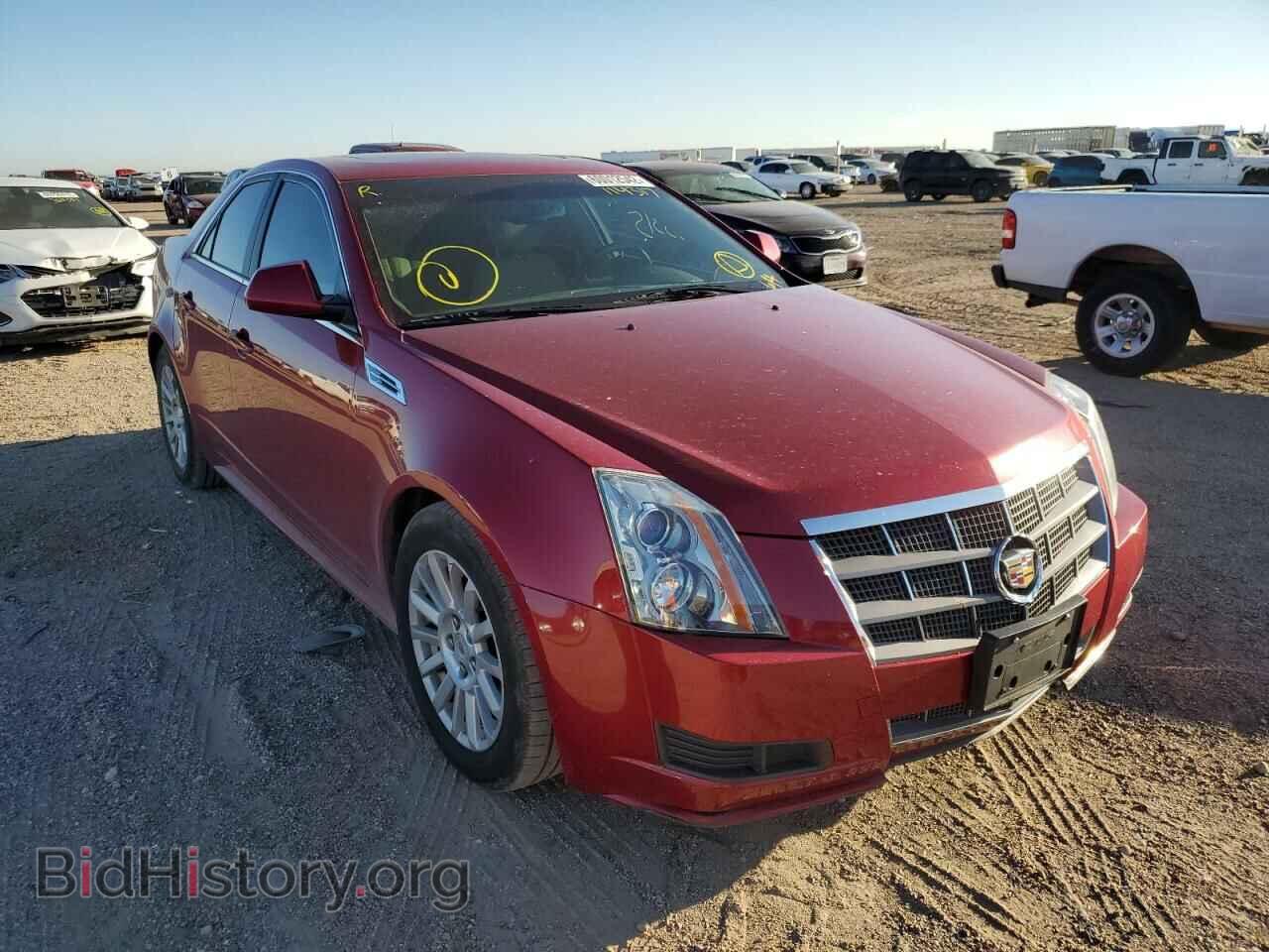 Photo 1G6DE5EG2A0114317 - CADILLAC CTS 2010