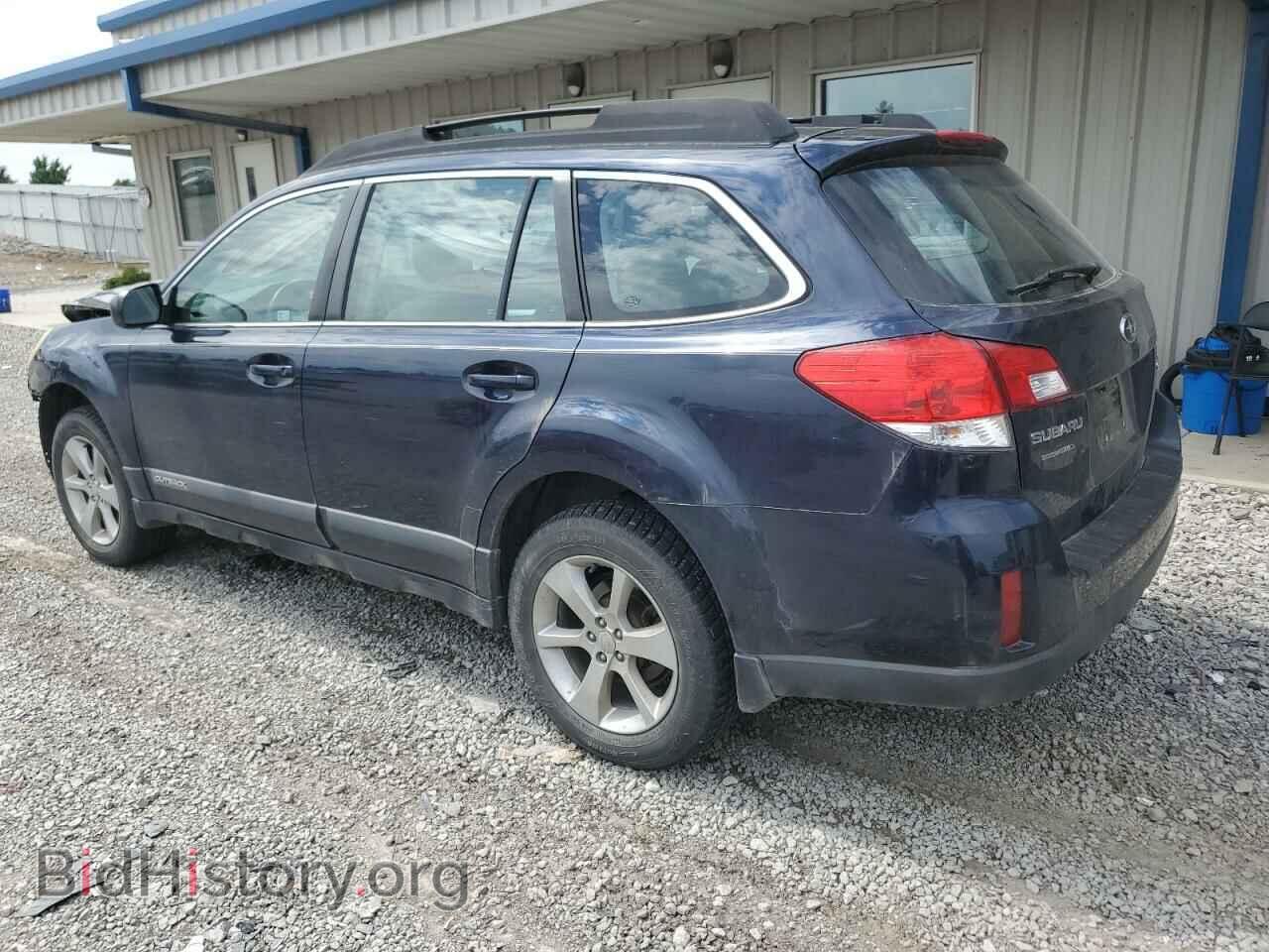 2014 SUBARU OUTBACK - VIN: 4S4BRCAC8E3257031 - Фото 2