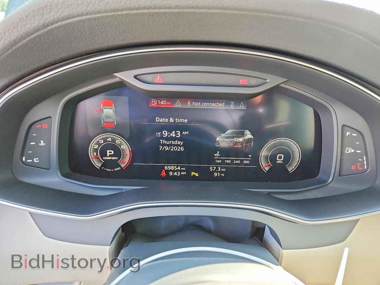 2019 AUDI A6 - VIN: WAUL2AF23KN024317 - Photo 9