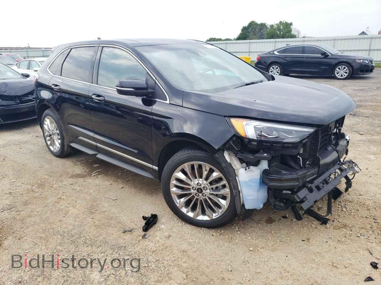 2020 FORD EDGE - VIN: 2FMPK4K96LBA06606 - Фото 4