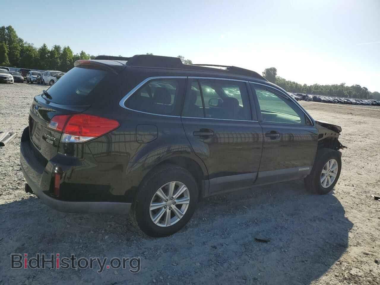 2010 SUBARU OUTBACK - VIN: 4S4BRBAC0A3335810 - Фото 3