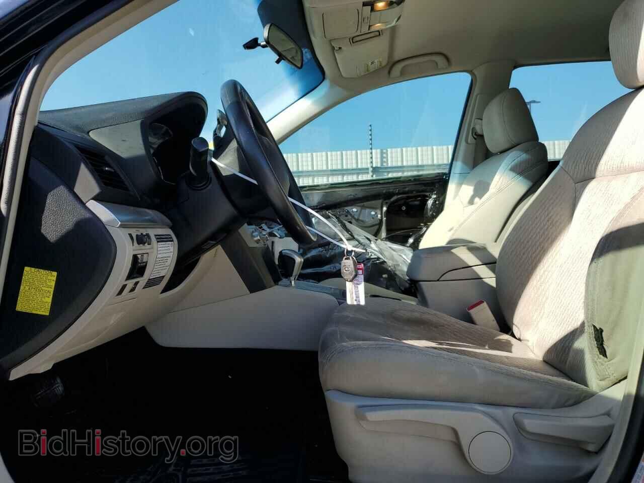 2010 SUBARU OUTBACK - VIN: 4S4BRBAC0A3335810 - Фото 7