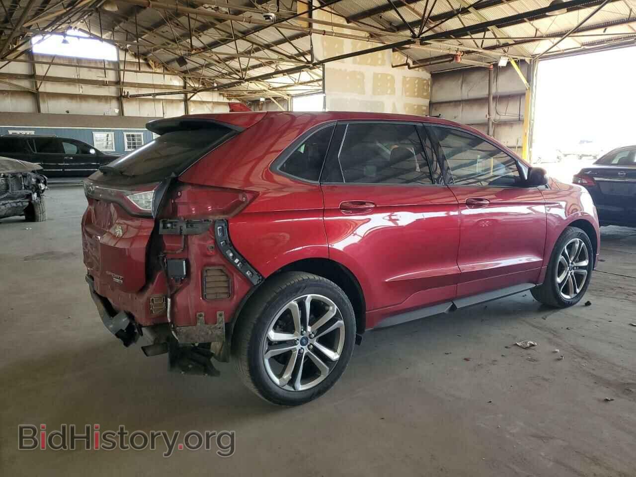 2018 FORD EDGE - VIN: 2FMPK4AP8JBB73109 - Фото 3