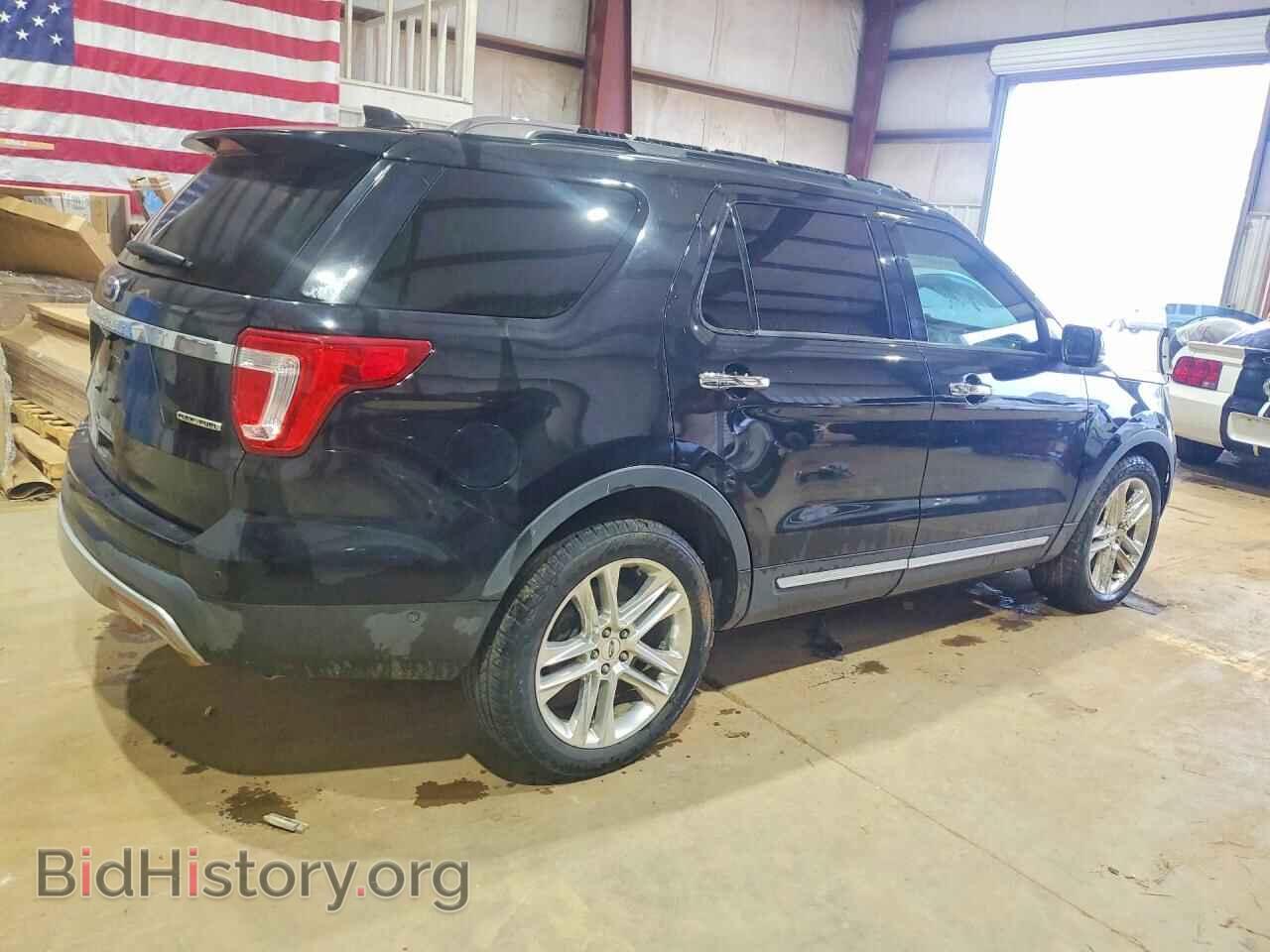 2016 FORD EXPLORER - VIN: 1FM5K7F85GGA03785 - Photo 3