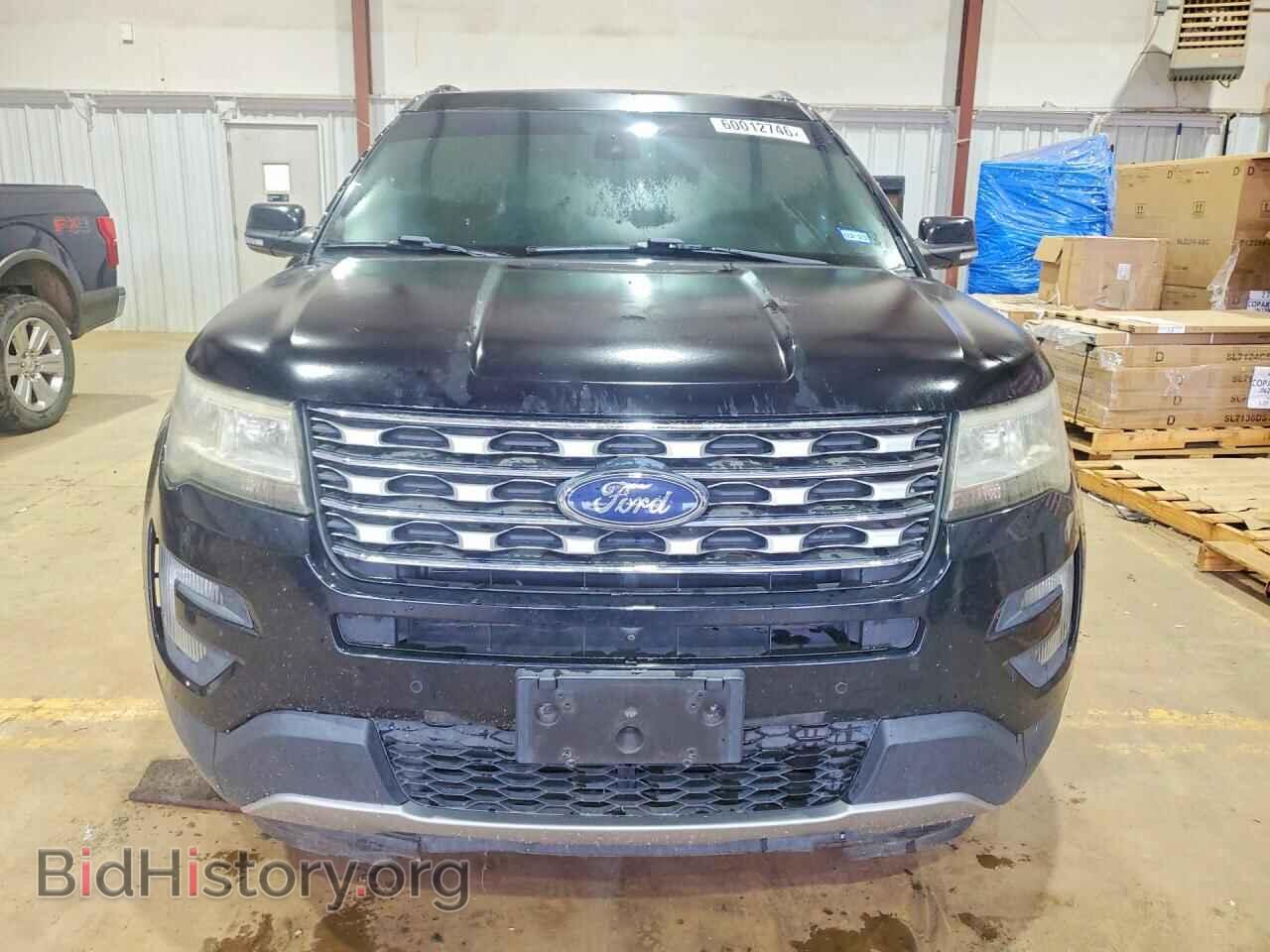2016 FORD EXPLORER - VIN: 1FM5K7F85GGA03785 - Photo 5