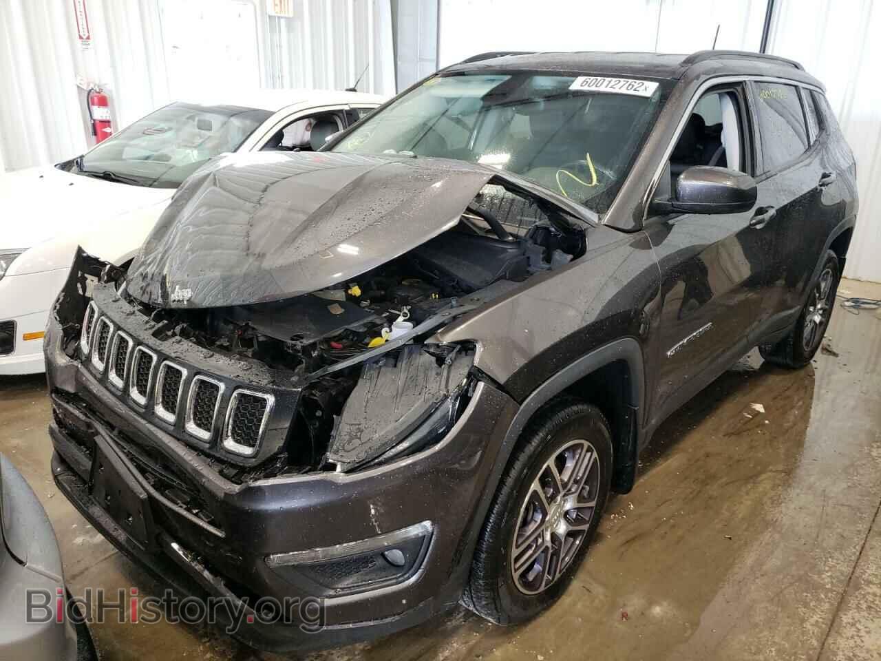2018 JEEP COMPASS - VIN: 3C4NJDBB5JT202815 - Фото 2