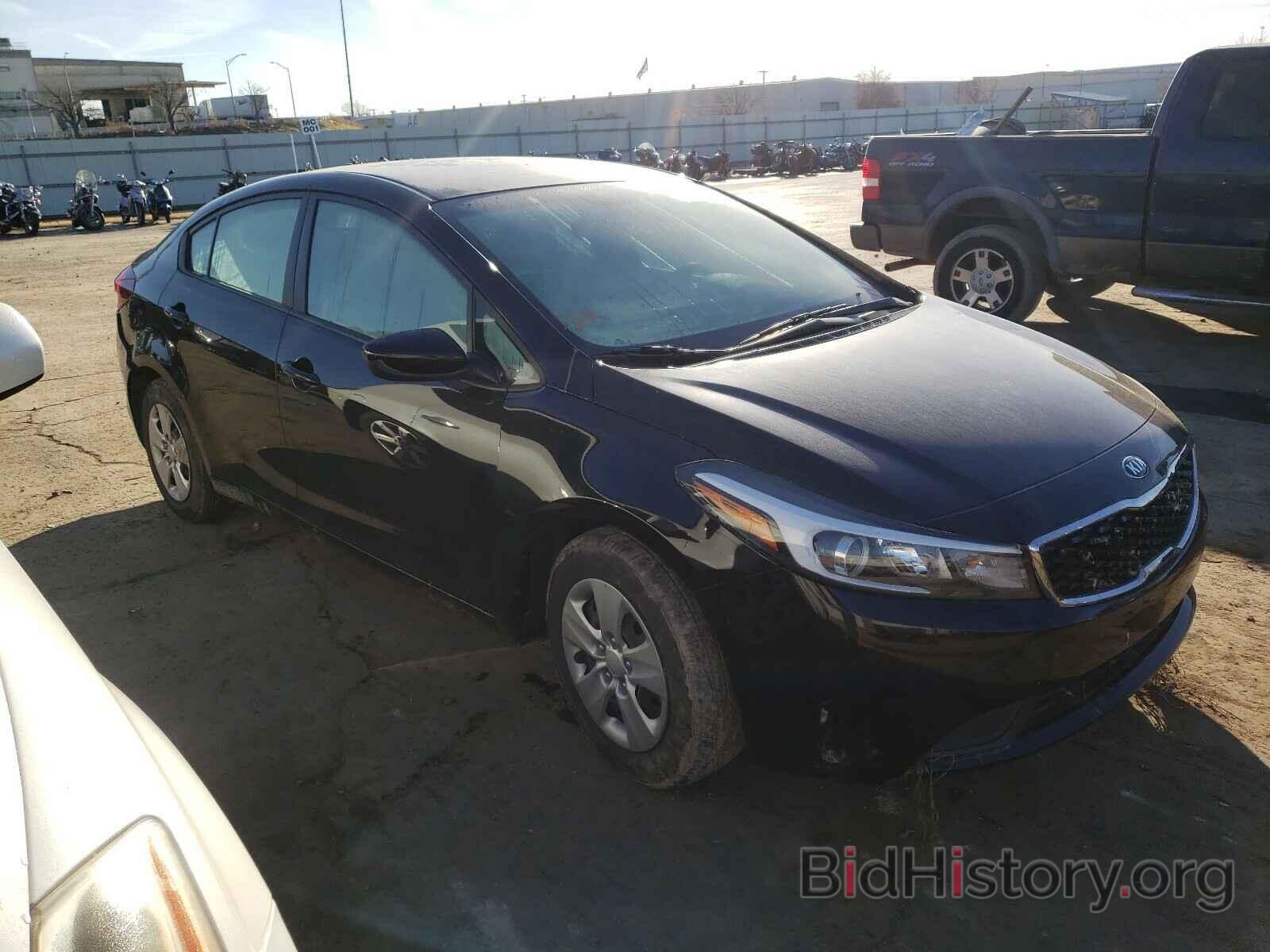 Фотография 3KPFK4A75JE240130 - KIA FORTE 2018