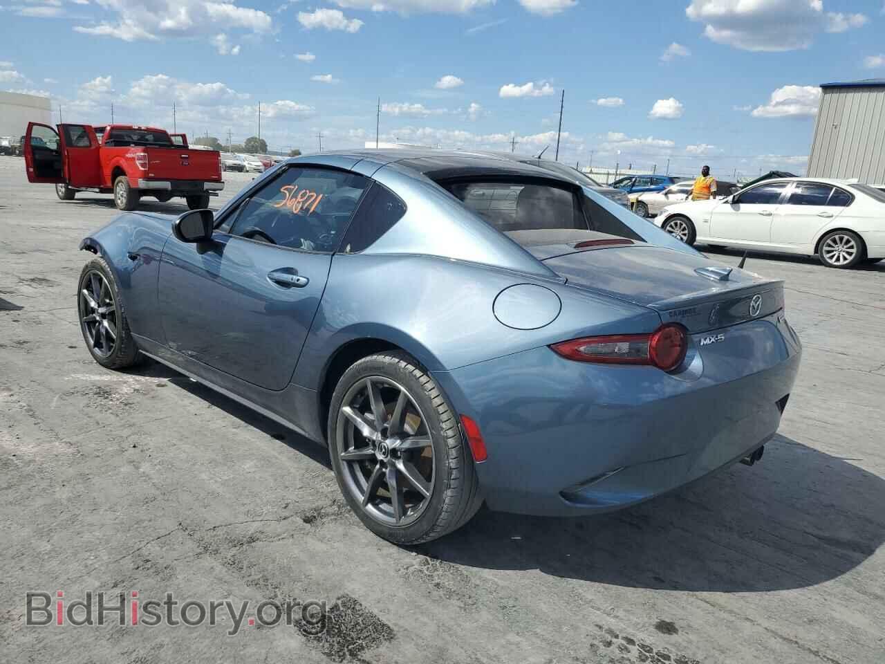 2017 MAZDA MX5 - VIN: JM1NDAM70H0105768 - Фото 3