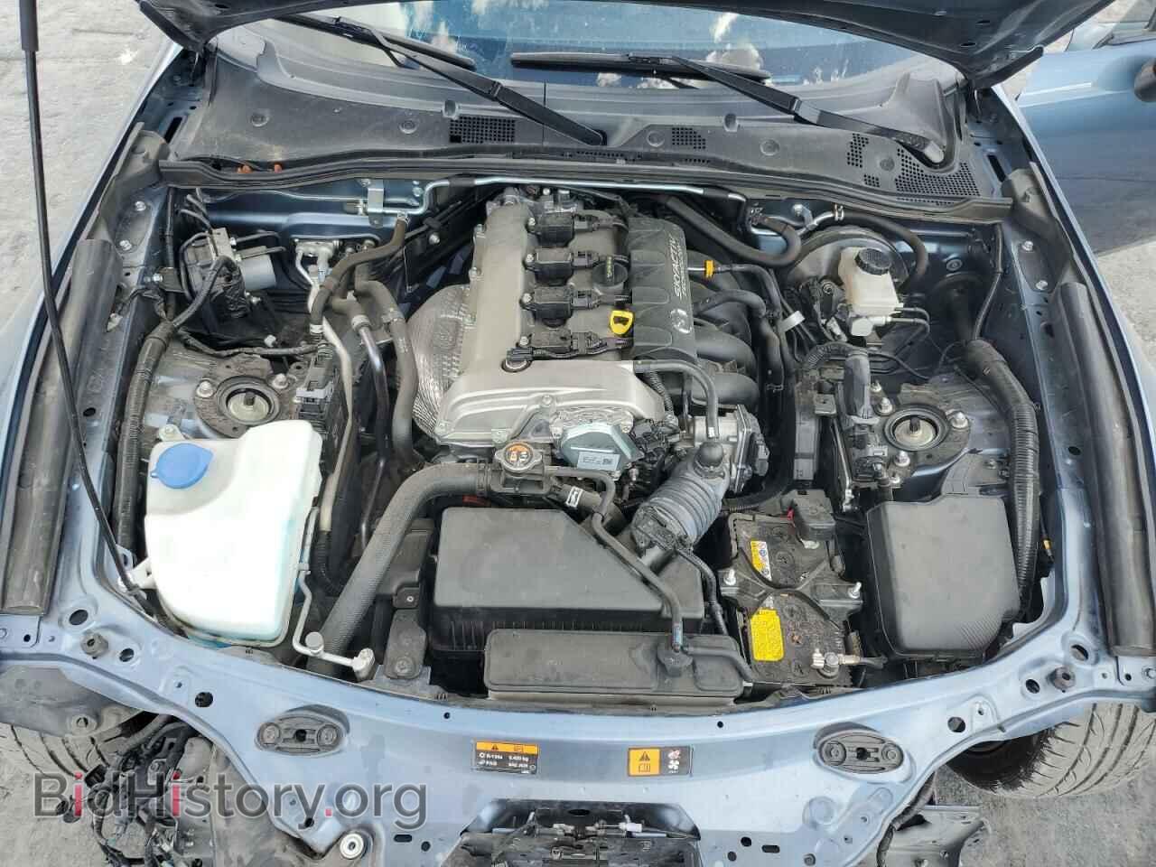 2017 MAZDA MX5 - VIN: JM1NDAM70H0105768 - Фото 7